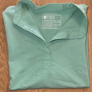 FIGS | WOMEN'S RAFAELA TOP [JADE]